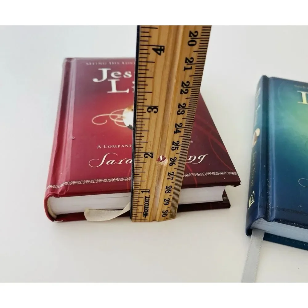 Sarah Young Christian Books - Set Of 3 Jesus Lives/ Dear Jesus/ Jesus Calling